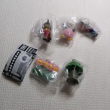 [ 사-5 ] 니코니코푼 메지루시 마스코트 5개 세트 컴플리트