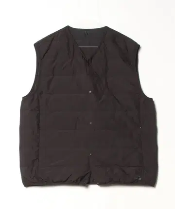 TAION [ SHIPS ANY ] 다운 베스트 노카라 XL