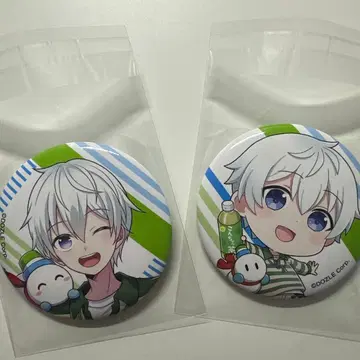 훼미리마트 도즐사 콜라보 캔뱃지 오라후 군 2개 세트