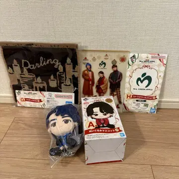 Mrs. GREEN APPLE 제일복권 A상, G상, H상 세트