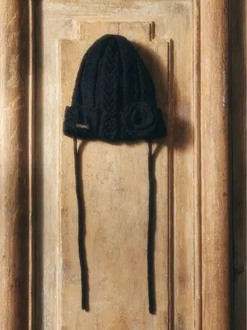 다리치 크로셰 비니 BLK