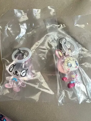 나루미야 캐릭터즈 메지루시 액세서리 베리에짱 피코 2세트