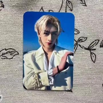 ZB1 리키 SWEAT 한국 사전 녹화 사녹 트레이딩 카드