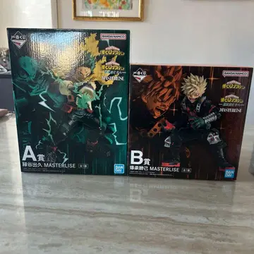 히어로 아카데미아 제일복권 더 멀리 A상 B상