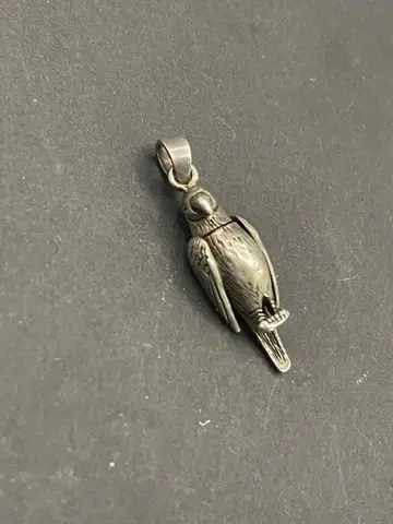 앤티크 실버 925제 새 펜던트 목걸이 기믹