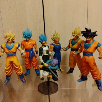 드래곤볼 액션 피규어 6체 세트