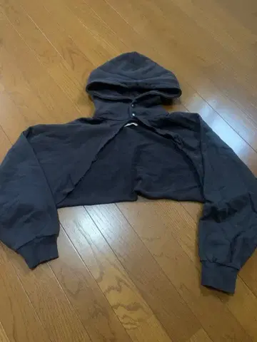 BEAMS BOY 맨투맨 볼레로