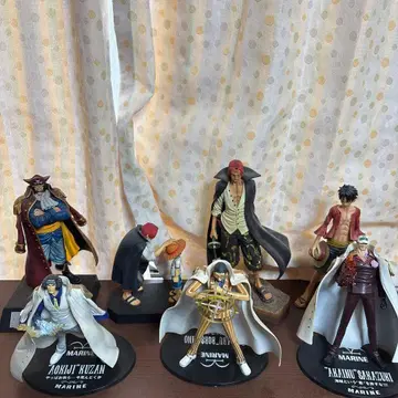 원피스 액션 피규어 세트 7체