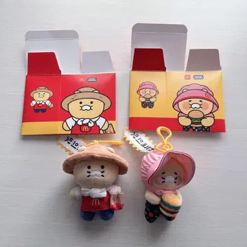 한국 맥도날드 카카오프렌즈 춘식이