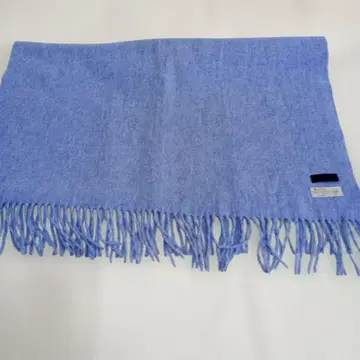 Luna Luce 캐시미어 스톨 라이트 블루