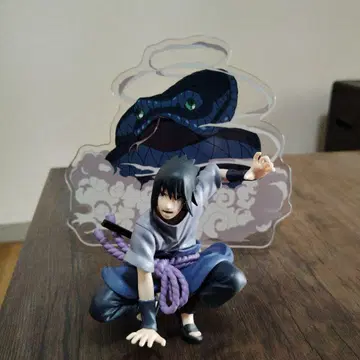 사스케 피규어 아크릴 스탠드 포함