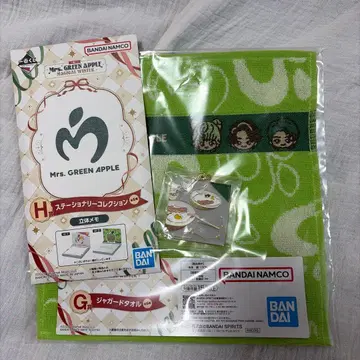 제일복권 Mrs. GREEN APPLE 세트