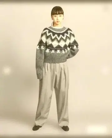 뷰티 앤 유스 유나이티드 애로우즈 커브 팬츠 S