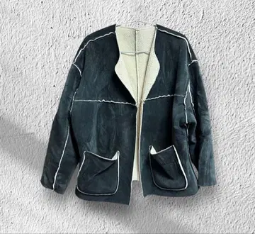 최종 할인 FREAKSSTORE 코듀로이 자켓 노카라 보아