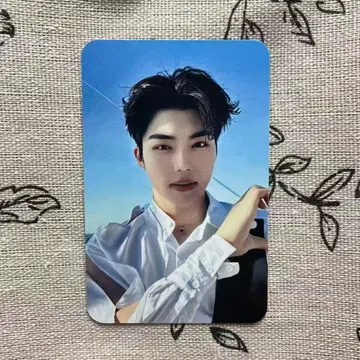 ZB1 건욱 SWEAT 한국 사전녹화 사전녹화 트레이딩 카드