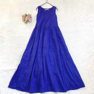 [ 어반 리서치 도어스 ] 인도산 코튼 보일 슬리브리스 원피스