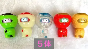 VAG 야미마미 피규어 HUMANROBOT 5개