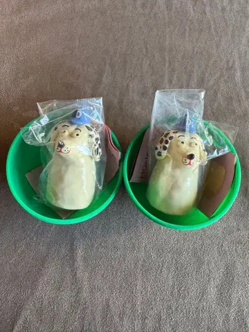 HONGAMA 미니어처 컬렉션 DOG 2세트