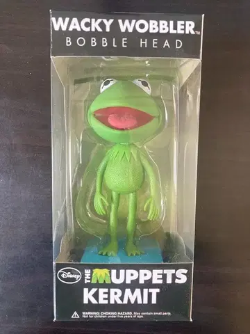 Kermit Wacky Wobbler 와키 와블러 보블헤드