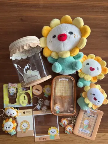 JOCHAM BIRA 비라 굿즈 세트