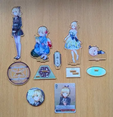 나나세 나나미 굿즈 묶음 판매