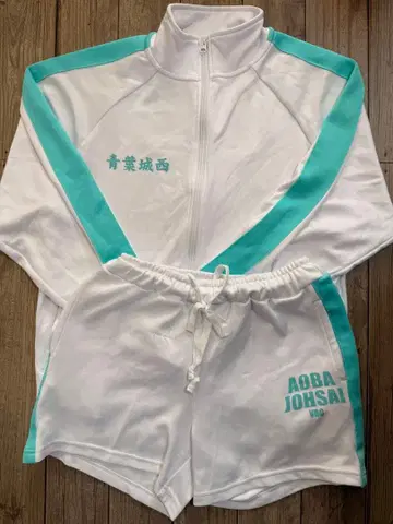 하이큐!! AOBA JOHSAI 세트 L 사이즈