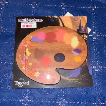 디즈니 라푼젤 팔레트 시마무라 Tangled 치하루 씨 콜라보