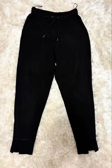 띠어리 팬츠 Jogger S 블랙