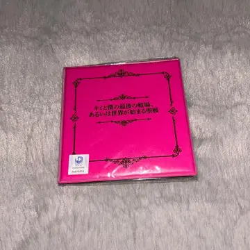 너와 나의 마지막 전장, 혹은 세계가 시작되는 성전