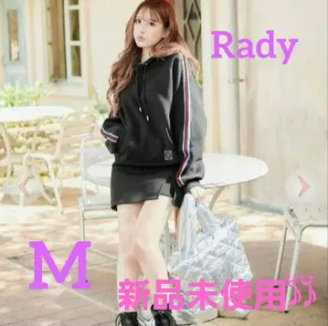 Ready 스트라이프 블랙 후드티 셋업