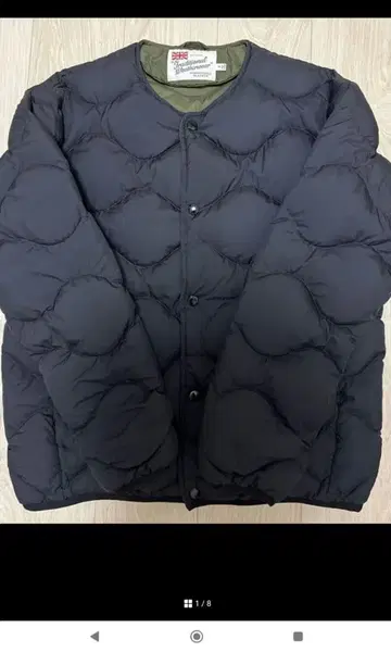 트래디셔널 웨더웨어 칼튼 다운 38