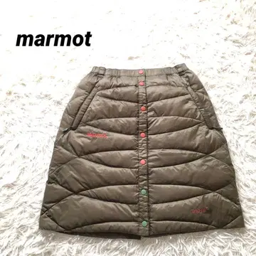 새상품급 marmot [ M ] 2way 변압기 다운 디펜더 스커트 다운