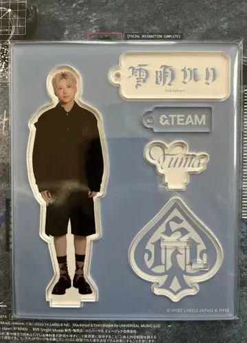 &TEAM YUMA 설아카리 아크릴 스탠드