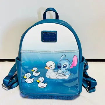 디즈니 라운지플라이 loungefly 스티치 백팩
