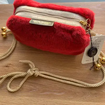 시어터 프로덕츠 숄더백 퍼 파우치 퍼 백