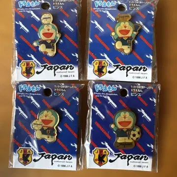 도라에몽 축구 일본 대표 핀즈 1996년 4종
