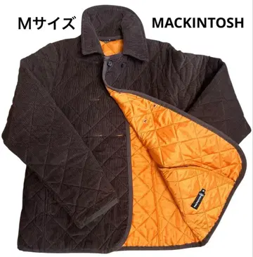 MACKINTOSH 퀼팅 자켓 스코틀랜드제