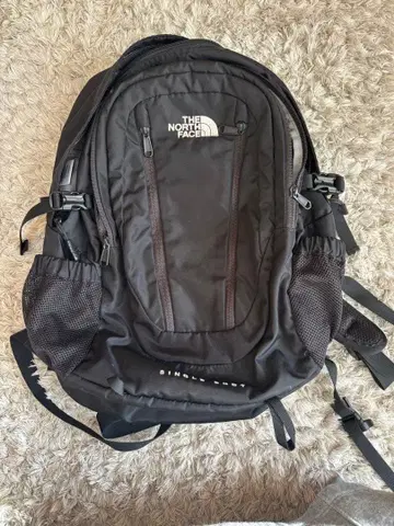 The North Face 블랙 백팩