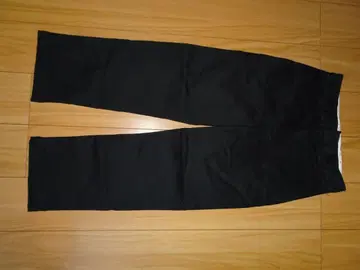 RHC 874 블랙 치노 팬츠