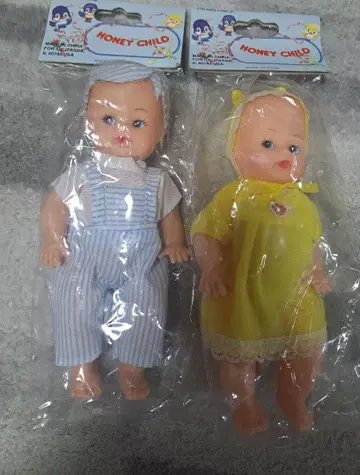 HONEY CHILD 인형 2체 세트