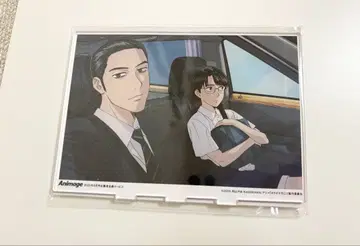 아니메쥬 가라오케 가자! 9월호 응모자 전원 서비스 전사 아크릴 스탠드