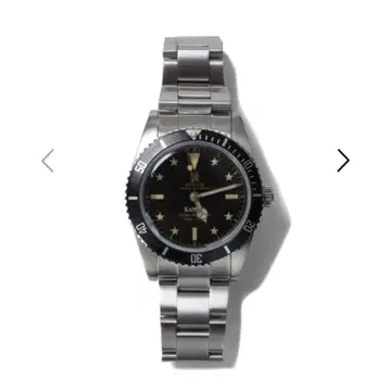 KAMIYA Divers Watch - SILVER (G14VA101)