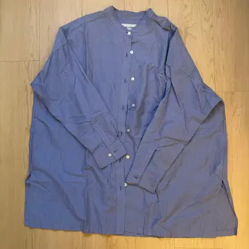 FORK & SPOON 스트라이프 긴팔 셔츠