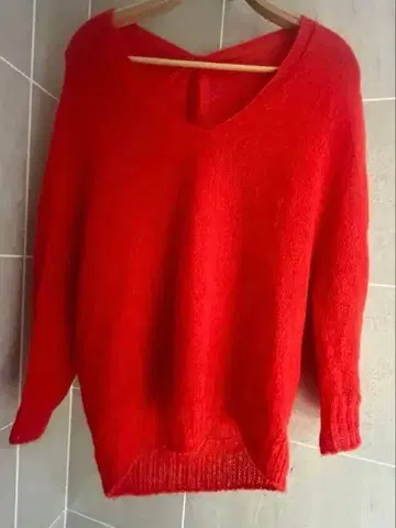 ADAM ET ROPE 모헤어 니트