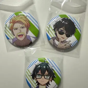 훼미리마트 도즐사 콜라보 캔뱃지 도즐 본쥬르 온리 3세트