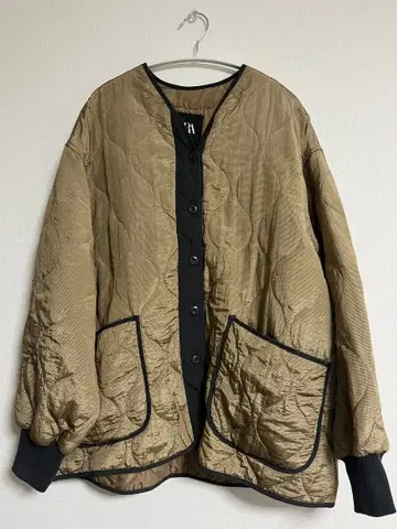 [ ZARA ] 퀼팅 자켓