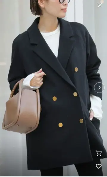 두지엠 클라세 Short Double 코트 EVERYDAY