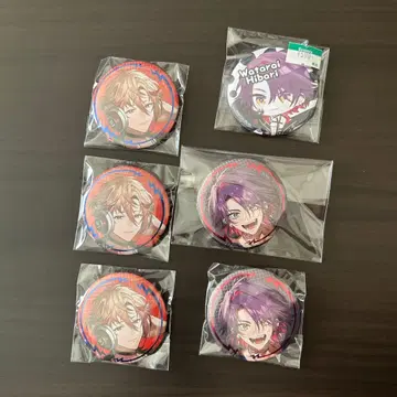 와타라이 히바리 세라프 더즐 정원 캔뱃지