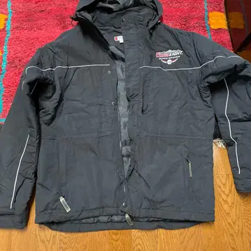 Coors Light 후드 부착 자켓 M