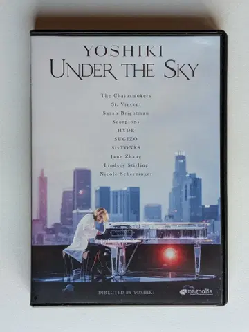 YOSHIKI: UNDER THE SKY DVD